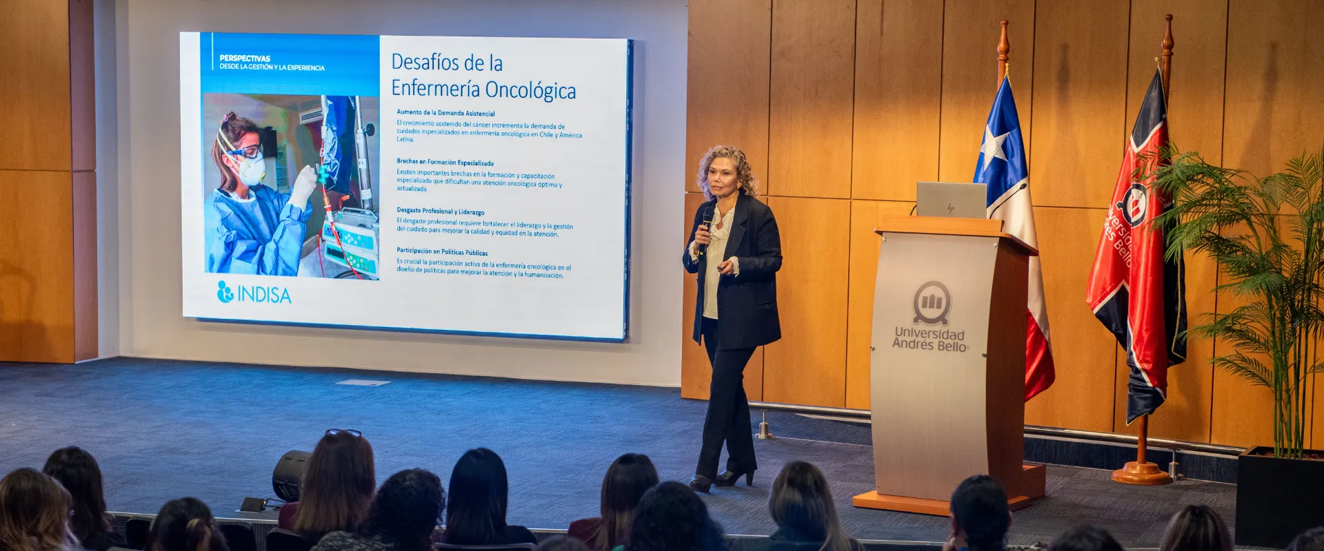 Clínica INDISA reúne a líderes de enfermería para compartir buenas prácticas y fortalecer la profesión